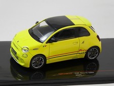 IXO Fiat Abarth 500e yellow