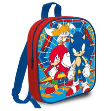 Zaino Sonic per bambini, 29 cm