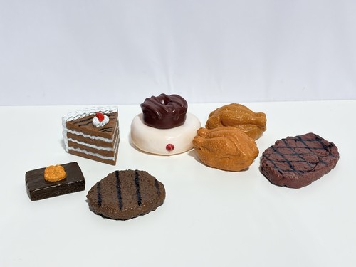 Lotto cibo vintage - , 80