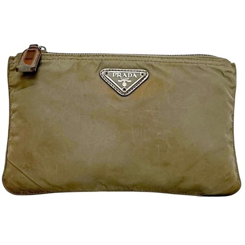 Borsa prada kaki beige - borsa, kaki/beige,