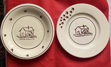 2 Piatti Mulino Bianco Rondini