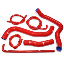 RED Samco Silicon Rad Hoses