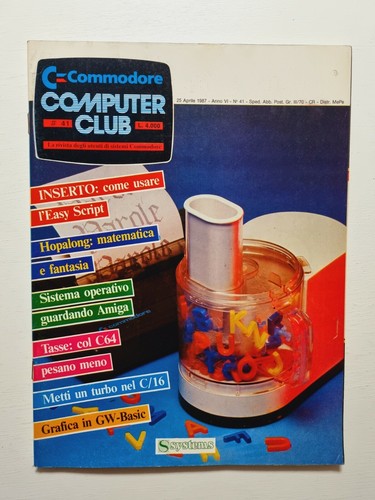 Commodore computer club - computer,