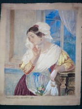 acquerello originale pittura