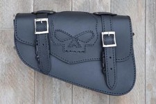 Borsa In Pelle Laterale SKULL
