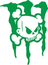 Monster ducati Stikers-Adesivo Prespaziato decorazioni auto moto riproduzione