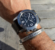 GLYCINE 3819 LAGUNARE 300M WATCH BLACK DIAL FULL SET 46MM DIVER OROLOGIO MONTRE