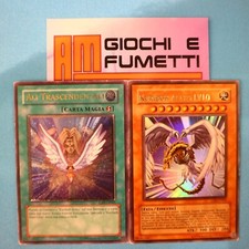 KURIBOH ALATO LV10 E ALI TRASCENDENTALI in italiano YUGIOH rara MISTE yu-gi-oh!