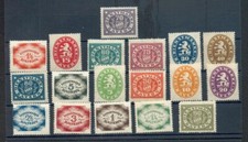 BAYERN SERVICE 44/61** MNH