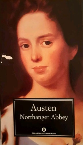 Northanger abbey jane austen - abbey-,