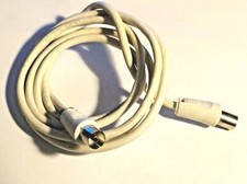 Cavo coassiale per antenna Tv spinotti maschio-femmina cm 150 75 Ohm