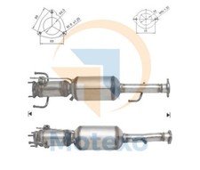 DPF ALFA ROMEO 147 1.9TD JTDM