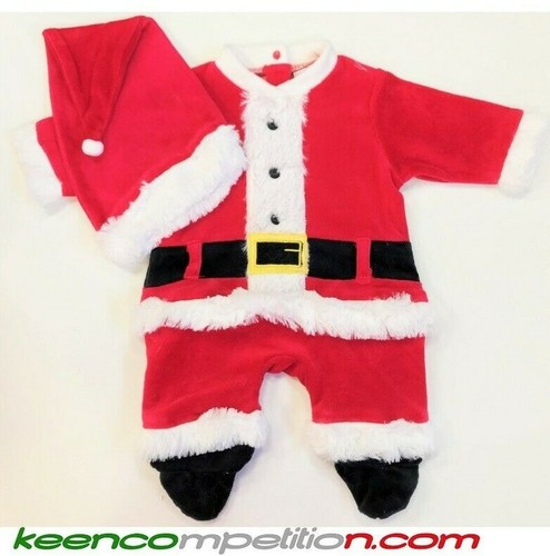 Tutina rossa ciniglia neonato - tutina,