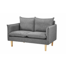 Divano Dario 2 Posti Grigio