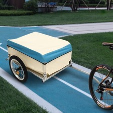Carrello portapacchi bici - portapacchi,