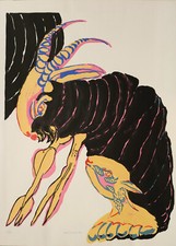 Remo BRINDISI serigrafia cm 60