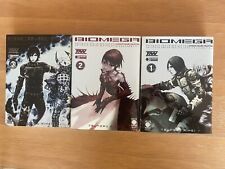 Biomega Ultimate Deluxe 1-3 Completa Nihei Planet Manga  2014