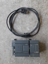 PLC SIEMENS S7200   cod. 6ES7 212-1AB23-0XB0 Più 232-0HB22-0XA0