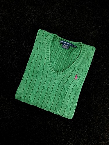 Sweater cable knit ralph - sweater,