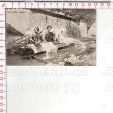 A2539 COMO BELLAGIO ??? LAGO LAVANDAIE ANIMATA 1910