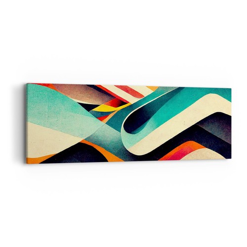 Quadro tela 90x30cm - quadro,