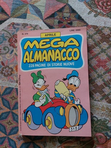 Walt disney mega almanacco - disney, n