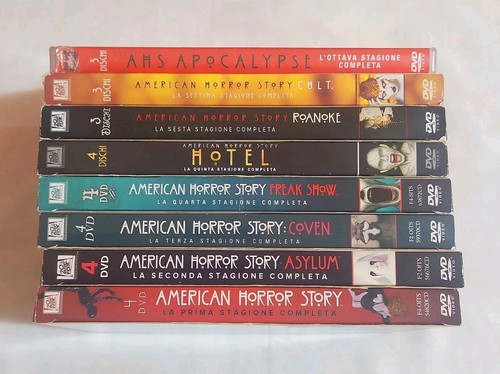 American horror story - horror,