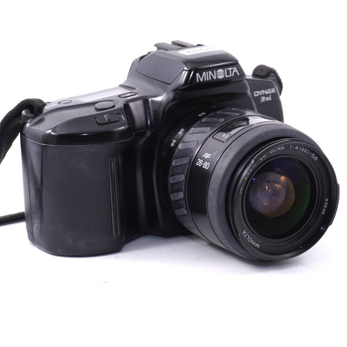 Minolta dynax 3xi - minolta,