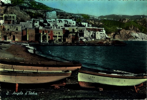 Sant angelo ischia napoli - napoli,