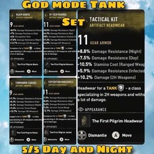 Dying Light 2 - Set attrezzi oggetti di gioco [GOD MODE]