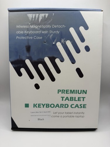 Backlit touchpad keyboard case - backlit,