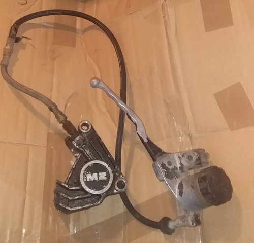 Etz 125 250 251 pinza - mz, freno