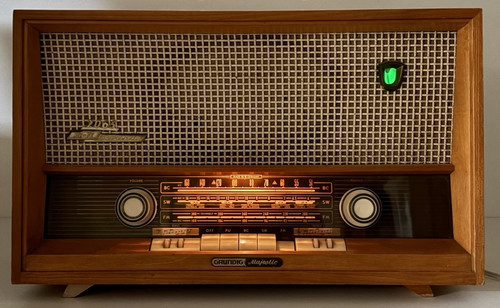 Grundig majestic 2065 - majestic, usa