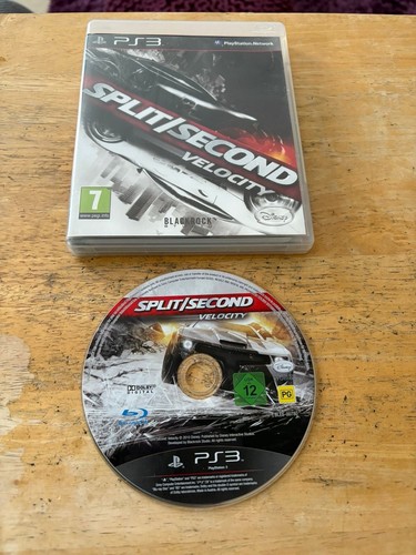 Split second velocity ps3 - velocity, pal