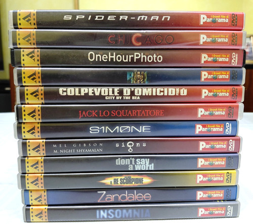 Lotto dvd panorama grandi - lotto,