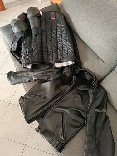 Giubbino pelle dainese - pelle,