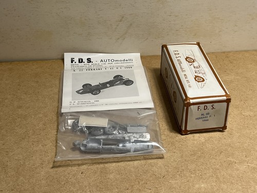 Fds automodelli n22 ferrari - fds, f1