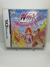 Winx Club Believix in You Nintendo DS Italiano – Gioco Testato e Funzionante