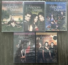 Vampire Diaries DVD Seasons 1
