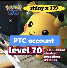 Pokémon Go ✨️ Shiny X139