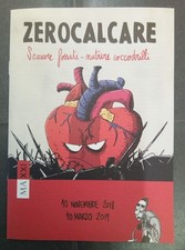 Zerocalcare scavare fossati - nutrire coccodrilli - mini catalogo