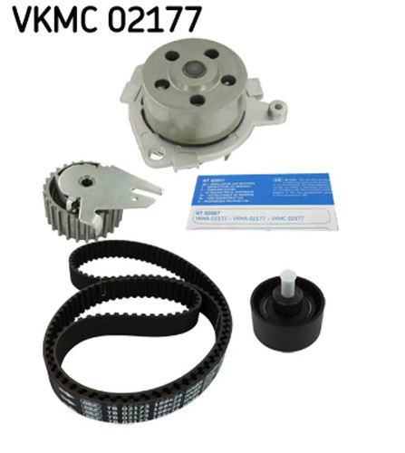 Pompa acqua kit - , cinghie