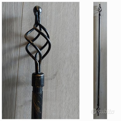 Bastone nero estendibile - , in