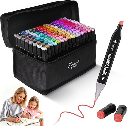 Set penne pennarelli 120 - set,