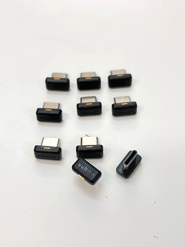 Lot 10pcs yubico - yubikey, 5c