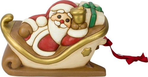 Slitta maxi babbo natale - slitta,