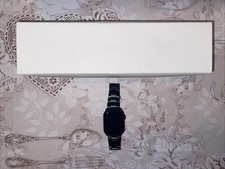 Apple Watch Serie 6 GPS 44mm Cassa in Alluminio Blu con Cinturino in acciaio