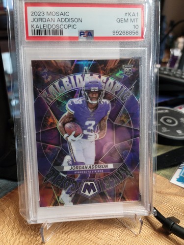 Jordan addison psa 2023 - jordan,