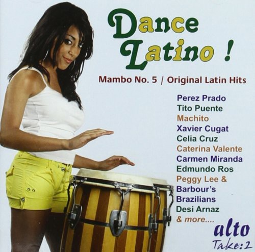 Various artists dance latino - various,