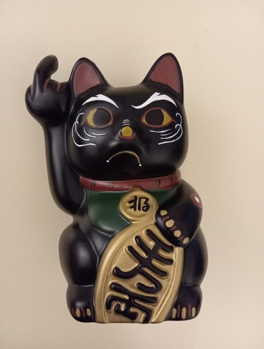 Maneki neko portafortuna - maneki,